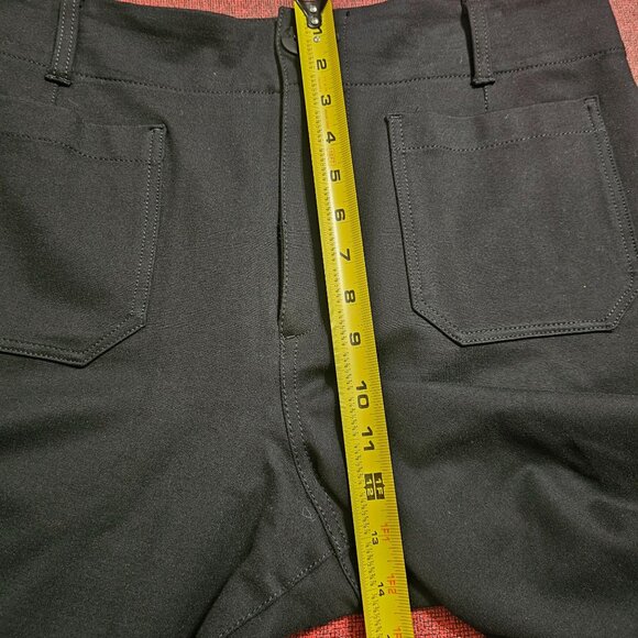 Maeve Classic Black Wide Leg Trousers - Picture 13 of 14